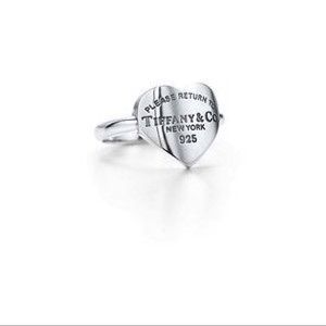 Tiffany and Co. Return to Tiffany Heart Ring